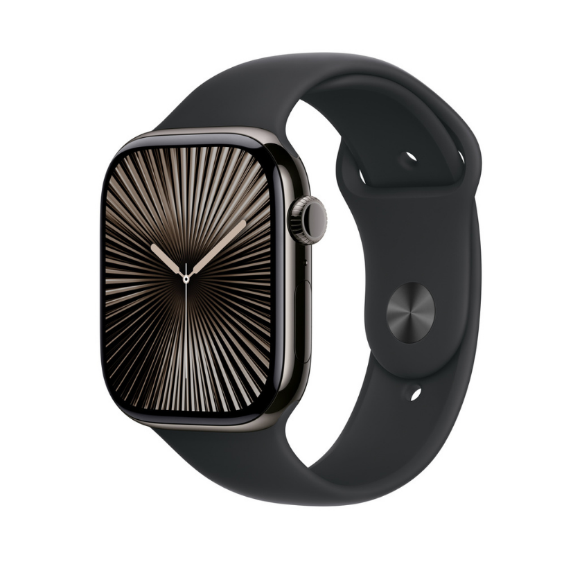 Apple Watch Spor Kordon - Black