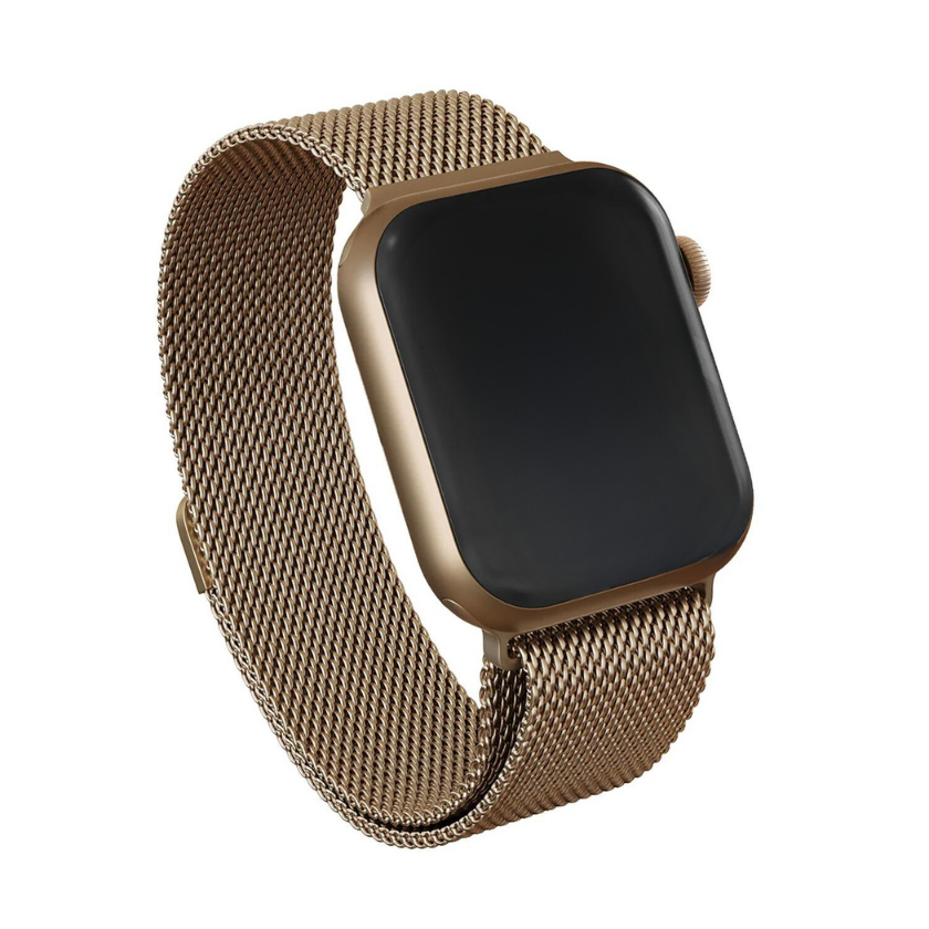 Apple Watch Çelik Kordon - Gold