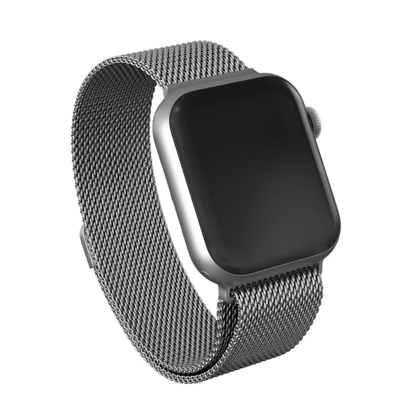 Apple Watch Çelik Kordon - Silver