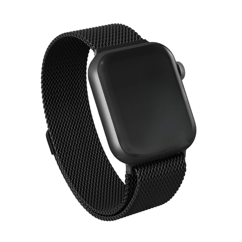 Apple Watch Çelik Kordon - Black